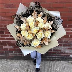 White Rose Bouquet