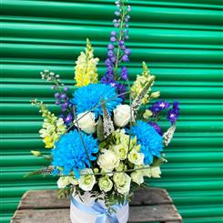 Florist Choice Hat Box