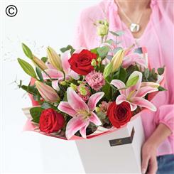 Rose &amp; Lily Handtied