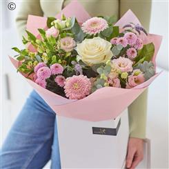 Pastel Handtied