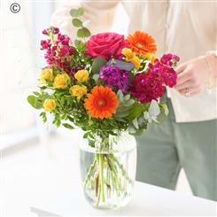Seasonal Vase Arrangement 