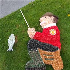 Fisherman Funeral Tribute