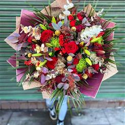 Luxury Christmas Hand Tied Bouquet