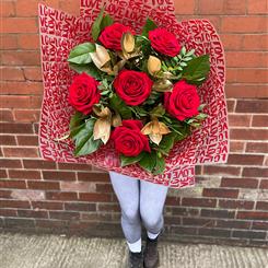 6 Rose Gift Box