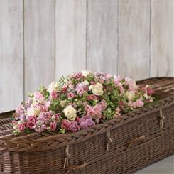 Flowing Casket Spray