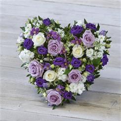 Lovely Lilac Heart