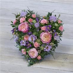 Cottage Garden Heart