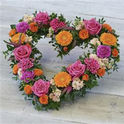 Bold Brights Heart