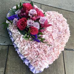 Hydrangea Heart