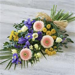Lemon and Blue Sheaf