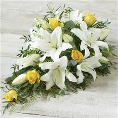Rose and Lily Spray