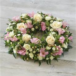 Soft Pastel Wreath