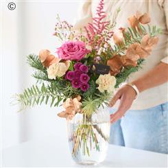 Winter Trending Vase Arrangement