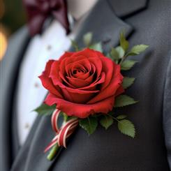 St George Buttonhole